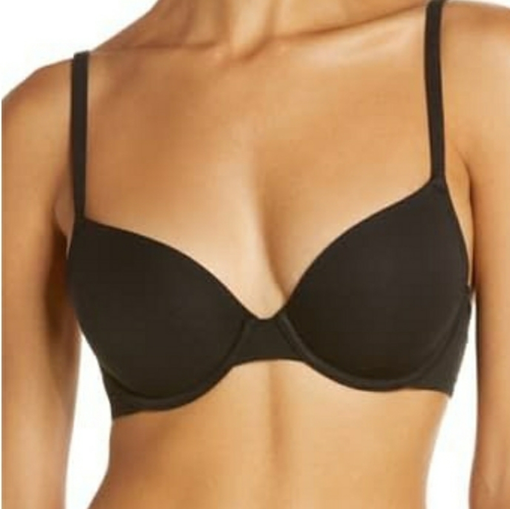 Madewell Bra Shea Cotton T-Shirt Bra